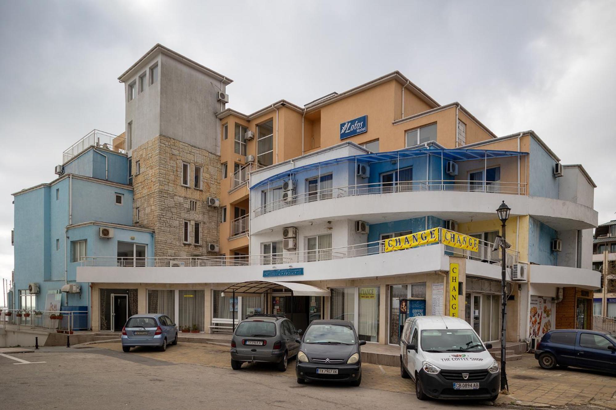 Lotos Hotel Bałczik Zewnętrze zdjęcie