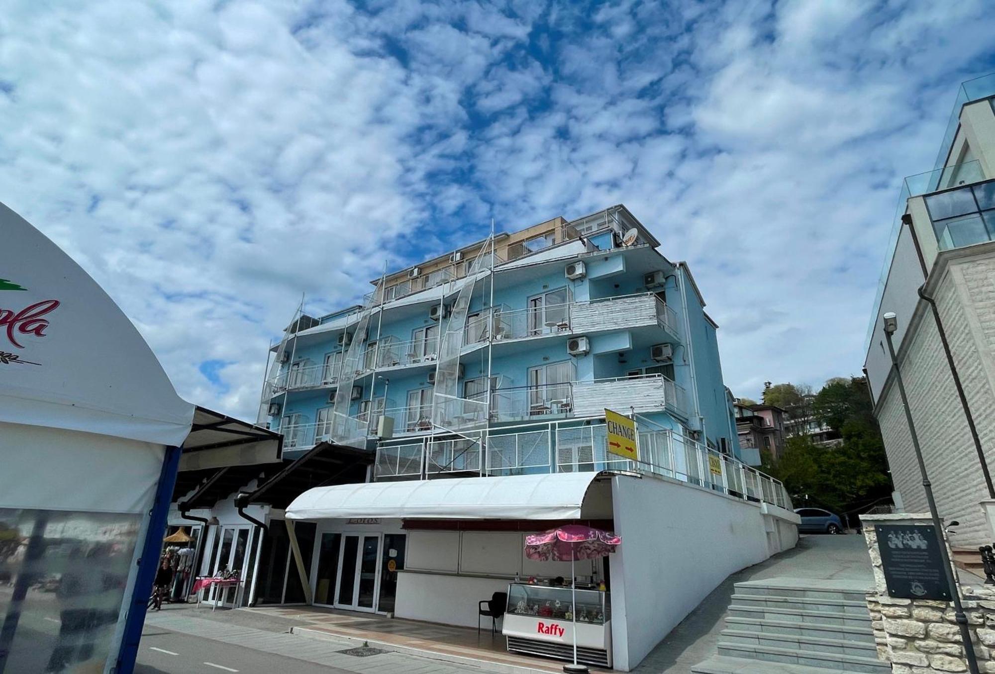 Lotos Hotel Bałczik Zewnętrze zdjęcie